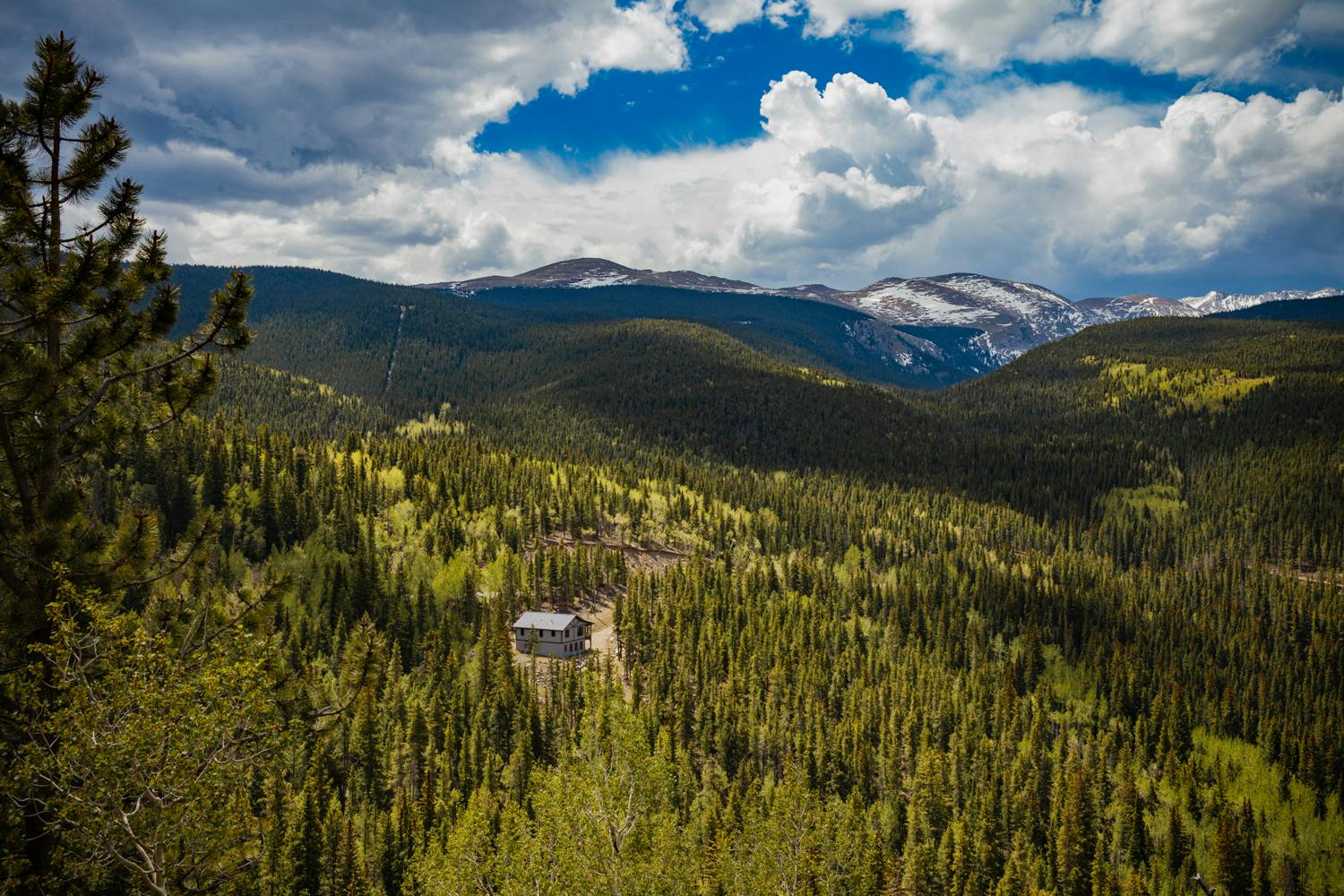 Landskapsbilde bildebehandling Lightroom